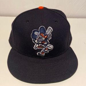 Cooperstown Collection 1970s Detroit Tigers Fitted